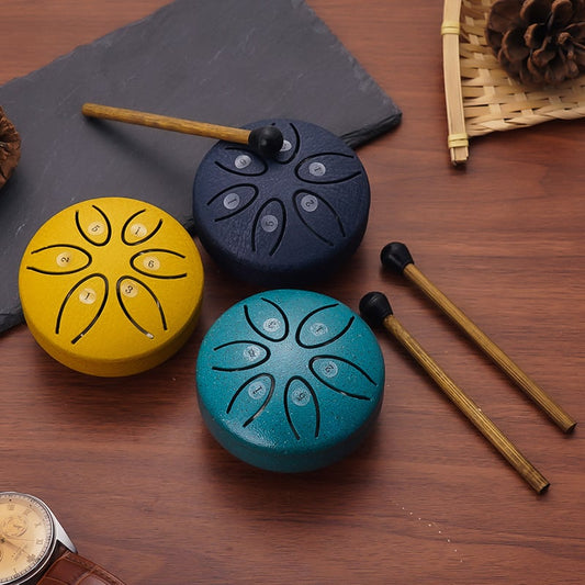 ⏰HOT SALE 49% OFF🎁Mini Steel Tongue Drum🎶