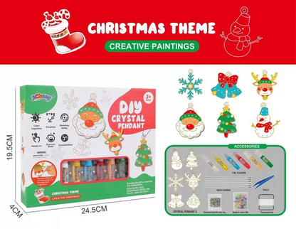 🎅Christmas Sale 49% OFF🎁DIY Crystal Paint Arts and Crafts Set