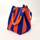 🏆👜 Limited-Time Sale: 50% OFF🌴Boho Striped Knit Bucket Handbag for Women – Handmade Summer Beach Shoulder Bag