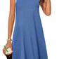 🎉Last Day Promotion 50% OFF💃Women's Casual Sleeveless Crew Neck Midi Dress