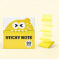 Transparent Pull-Out Sticky Notes (12 Boxes, 960 Sheets Total)