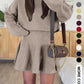 💖LAST DAY SALE 50% OFF💃Women’s Graceful A-Line Knit Pullover Dress