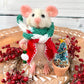 ⏰Limited Edition Hot Sale 50% Off - Handmade Christmas Needle felted Mouse