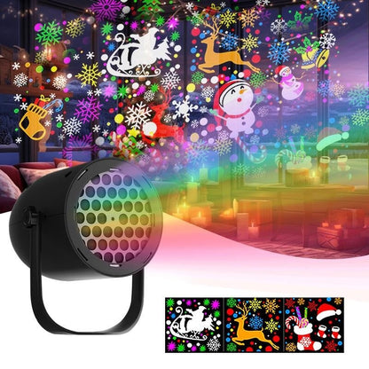 🎅Christmas Sale 70% OFF🎄🎁LED Christmas Projection Lamp