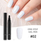 💅Limited Time Buy 1 Get 1 Free - £7.99! ✨One Step Gel Nail Pen | 3-in-1 No Topcoat UV Nail Polish | Long-Lasting DIY Manicure Pen with Precision Tip🎨