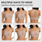 ⛱️Last Day Special Price ￡8.88!💞Women's Strapless Bras Push Up Bandeau Bra Non Slip Seamless Wireless Supportive Padded Bra