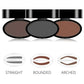 ✨Buy 1 Get 1 Free -ONLY ￡7.99!!🖌️50K+ Sold!!!🖤Eyebrow Stamp Powder Kit with Applicator Brush, One Press Perfect Brow Stamp, Waterproof Long Lasting 24H Wear Eyebrow Makeup for Lazy Daily Salon-Like Brows