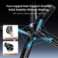 🔥Last Day Sale 49% OFF🌟4-in-1 Multifunctional 360° Rotation Magnetic Selfie Stick