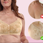 🔥Hot Sales - 49% OFF🥰 Cotton Front Closure Bra!