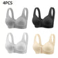 🔥Last Day 50% OFF🔥Easy-on Front Closure Wireless Support Bra