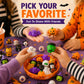 🔥 From Just £7.99 | 30PCS Halloween Mochi Squishy Toys – Spooky Party Favour Set 🎃