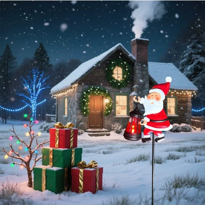 🎅Hot Sale 50% OFF!!🎄50K+ SOLD! 🎁✨Christmas Solar Kettle Light & Lantern Garden Decor Collection💕