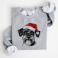 🎁Christmas Sale 49%🎄🎅Santa Paws Christmas Dog Sweatshirt🐶