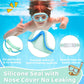 🔥SUMMER GIFT – ONLY £9.99!!🏆#1 Bestselling🏊‍♀️HD children's large frame waterproof and anti-fog swimming goggles