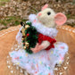 ⏰Limited Edition Hot Sale 50% Off - Handmade Christmas Needle felted Mouse