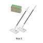 ⏳LAST DAY SALE ONLY ￡8.99!!🔥Extendable Telescopic Disposable Flat Clip Mop, 360° Swivel Lightweight Floor Mop -✨Multi-purpose Cleaner for Hardwood, Tile, Kitchen & Bathroom