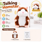 🐹Last Day Special Price £12.99!✨✨Talking Hamster Plush – repeats whatever you say, auto head-shaking, hilarious fun for kids & adults