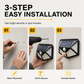 🏡✨LIMITED TIME SALE 60% OFF! ⏰Motion Sensor Solar Lights – Bright Outdoor Lighting