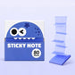 Transparent Pull-Out Sticky Notes (12 Boxes, 960 Sheets Total)