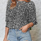 ⏰💥2026 Hot Sale 49% OFF👚Women's Crewneck Smocked Puff Sleeve Floral Print Blouse