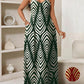 👗2026 Hot Sale 50% OFF💃✨Women's V-Neck Leopard Print Maxi Dress with Pockets