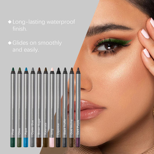 🎁Last Day Buy 1 Get 1 Free🌟【24H Lock】1440-Minute Smudge-Proof Eyeliner| Precision Define, All-Day Stay, Transfer-Resistant Makeup Duo