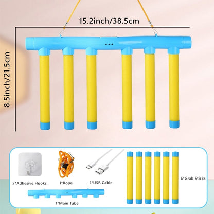 🎄Christmas Sale 70% OFF!!🎁The Reflex Game-Catching Sticks Game Reaction Training Toy