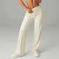 💗LAST DAY SPECIAL SALE 50% OFF👖Women's Plain Loose Wide Leg High Waist Sporty Straight Leg Pants with Pockets✨-Comfortable Daily Wear