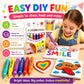 💥LAST DAY BUY 1 GET 1 FREE!!🎁🔮Magic Pen – Draw 3D with one stroke!🎄DIY Bubble Popcorn Drawing Pens