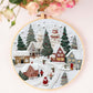 Christmas Embroidery KIT