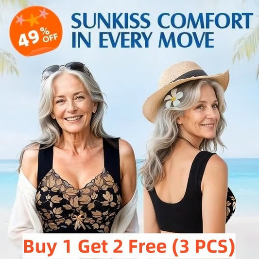 🌸Last Day Buy 1 Get 3 Packs💝Summer Bra-Versatile Comfy Lift & Flex Wireless Bra🌸