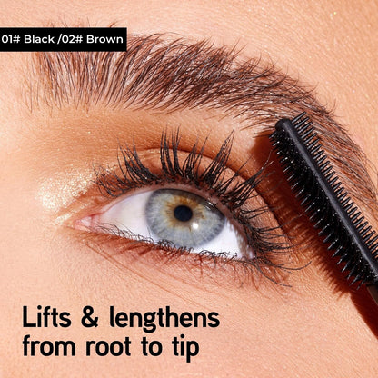 🎁Last Day Buy 1 Get 1 Free💖Mascara Primer Set – Black or Brown Duo for Lash Makeup