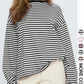 🔥LAST DAY SALE 50% OFF✨⚡Women's Striped Long Sleeve Top