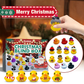 🎄Christmas Pre-Sale 49% OFF🦆Christmas Rubber Ducks Advent Calendar