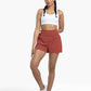 ✨️2025 Hot Sales 49% OFF✨️High Waisted 2-in-1 Yoga Shorts & Side Pockets