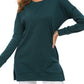 🍂Autumn Hot Sale 49% OFF🔥Women's Long Sleeve Side Slit Loose Tops
