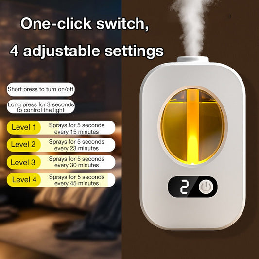 🏆 Last Day Special Price £8.99🌸🕊️ 50% OFF! Automatic Fragrance Spray for Home – Rechargeable, programmable & perfect for living room, toilet & hallway. Keep your space fresh 24/7! 🏠✨