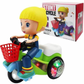 🎁HOT SALE 49% OFF🎁Stunt Tricycle for Kids: Music, Lights, 360° Rotation