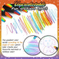 🔥Hot Sale 49% OFF🔥Fun Rainbow Gradient Coloring Pencil