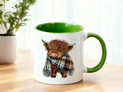 🔥CHRISTMAS SALE 50% OFF!!🏆Flash Sale⚡50K+ SOLD! Almost Gone-💥Cute Highland Cow Mug🎁