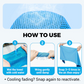 🎁🧊Buy One, Get One Free❄️🔥Absorbent Cooling Towel, Can Be Used Anytime, Anywhere!