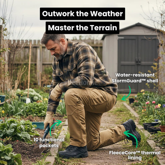 ❄️Hot Sale 70% OFF!!🔥The Indestructible Winter Cargo Pants