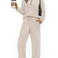 ⏰LAST DAY SALE 70% OFF👍✨Women's Two Piece Lounge Set Long Sleeve Top Wide Leg Pants