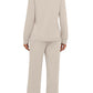 ⏰LAST DAY SALE 70% OFF👍✨Women's Two Piece Lounge Set Long Sleeve Top Wide Leg Pants
