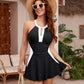 ⏰Last Day Hot Sale 49% OFF!!👙Visual-Slimming Color-Block One-Piece Swimsuit💥