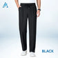 ✨Black Friday Sale 50% OFF!!⚡Men’s Pull On Ice Silk Stretch Smart Casual Pants