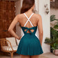 ⏰Last Day Hot Sale 49% OFF!!👙Visual-Slimming Color-Block One-Piece Swimsuit💥
