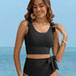 💥Last Day Special Sale 49% OFF🩱Bow Knot High-Waist Tummy Control Tankini