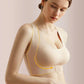 ⏳LAST DAY SALE ONLY 8.99!!👍✨Cross Back Front Closure Wireless Posture Support Bra– All-Day Comfort, Breathable & Summer-Ready 💕