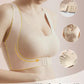 ⏳LAST DAY SALE ONLY 8.99!!👍✨Cross Back Front Closure Wireless Posture Support Bra– All-Day Comfort, Breathable & Summer-Ready 💕